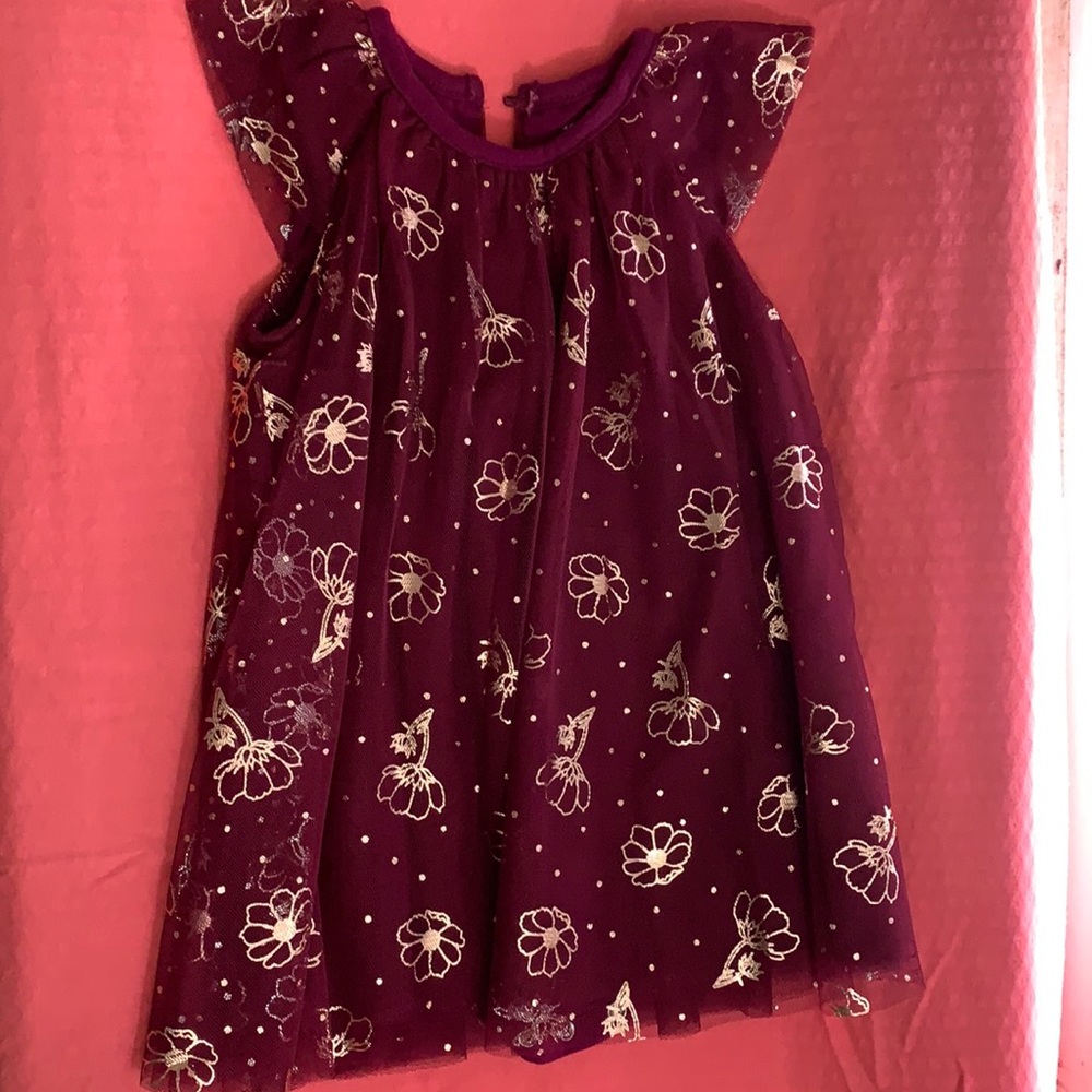 Infant party dress